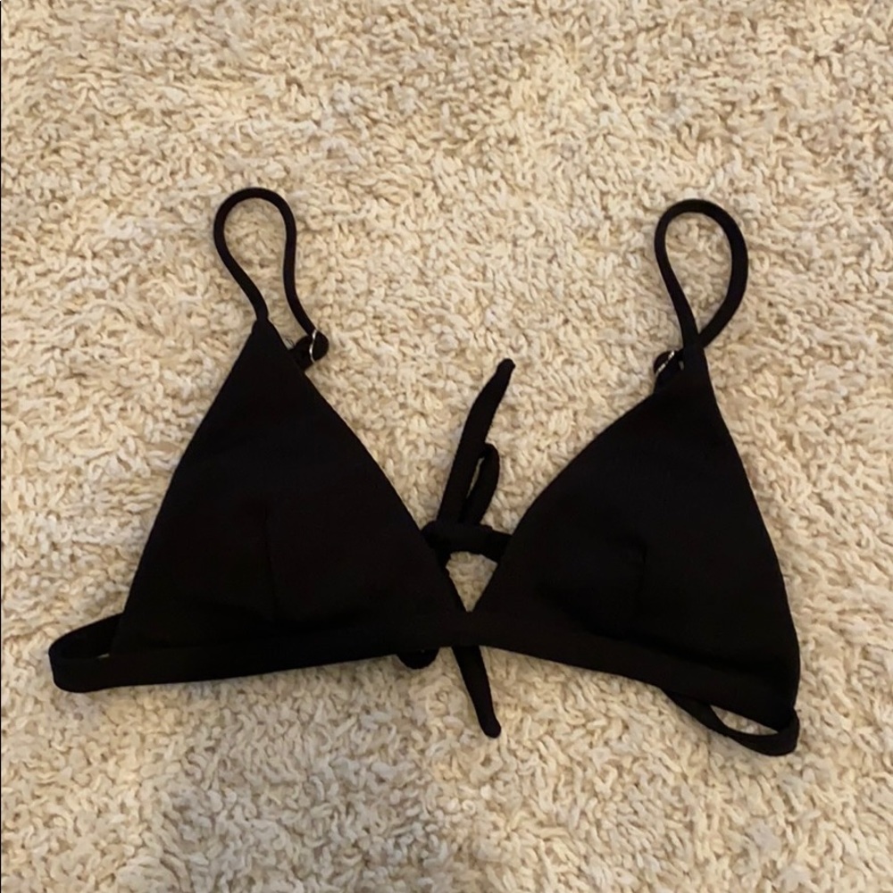 Triangle bikini top